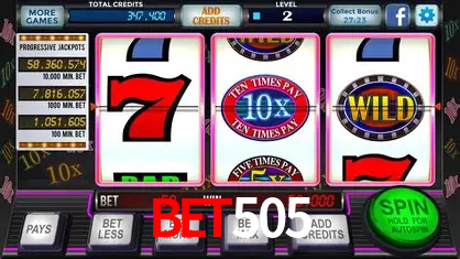 Descubra o Mundo do Cassino Online com BET505
