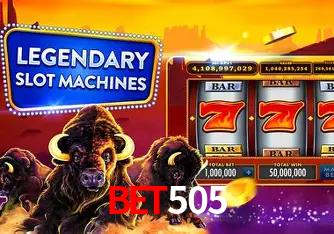 Descubra o Mundo do Cassino Online com BET505