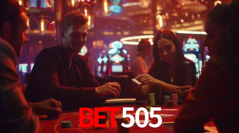A Experiência Imersiva dos Cassinos Ao Vivo no BET505